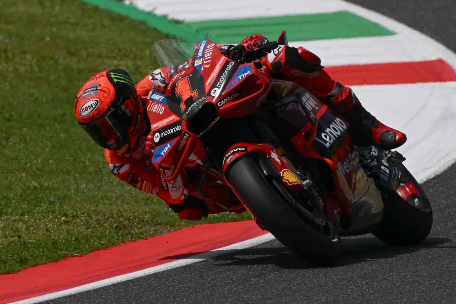 Bagnaia volverá a ser el piloto a batir en la carrera de MotoGP