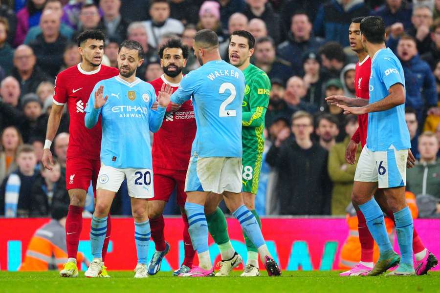 Liverpool and City were involved in a thrilling contest