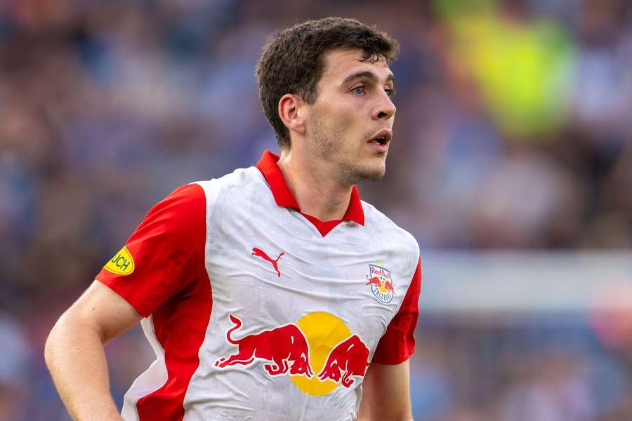 Jacob Rasmussen is one of the most experienced players at Red Bull Salzburg