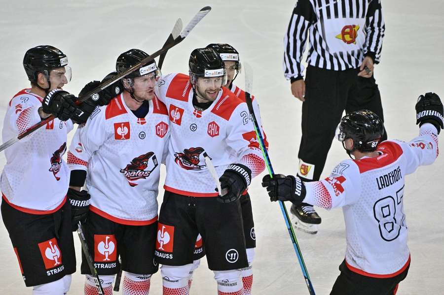 Aalborg Pirates gør god figur mod Champions League-vinderne