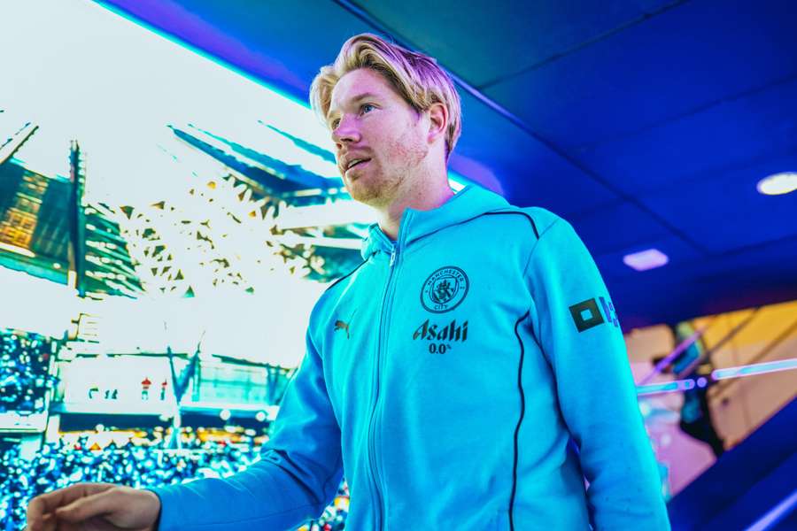 Kevin de Bruyne, jugador del City