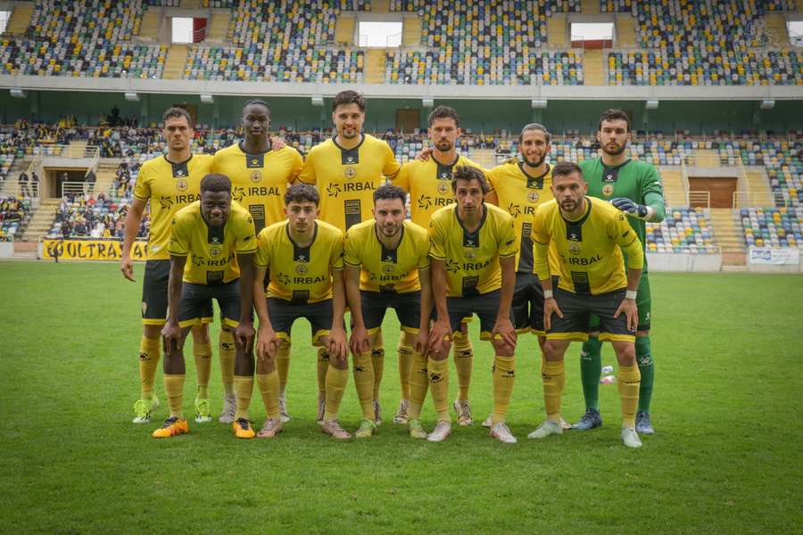 Beira-Mar está atualmente no campeonato de Portugal Beira-Mar está atualmente no campeonato de Portugal