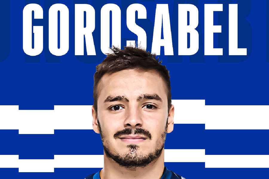 Gorosabel, nuevo jugador del Deportivo Alavés