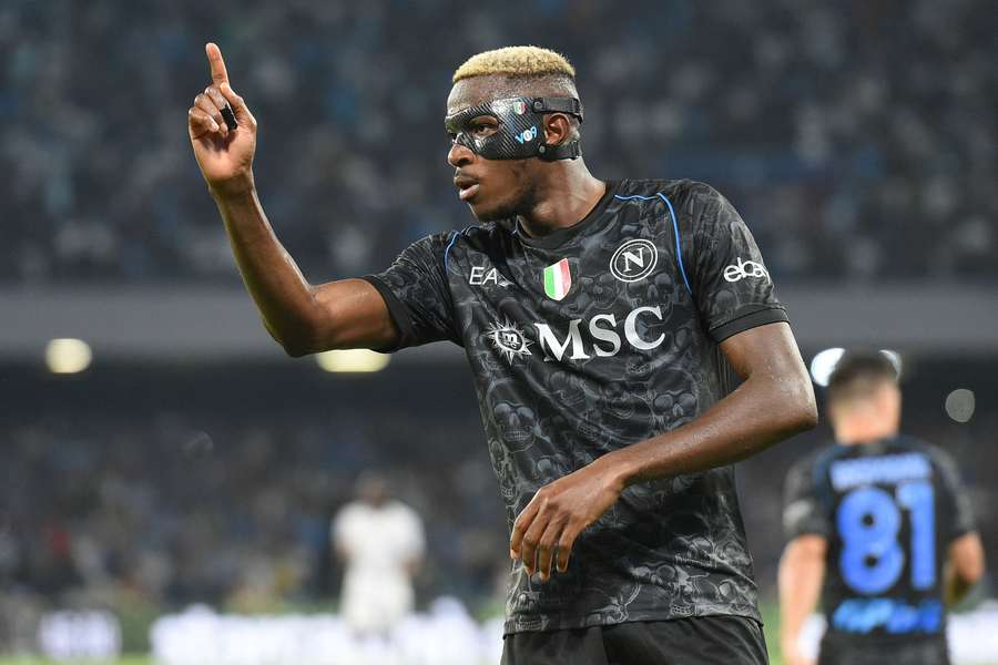 Victor Osimhen is uitgegroeid tot de ster van Napoli