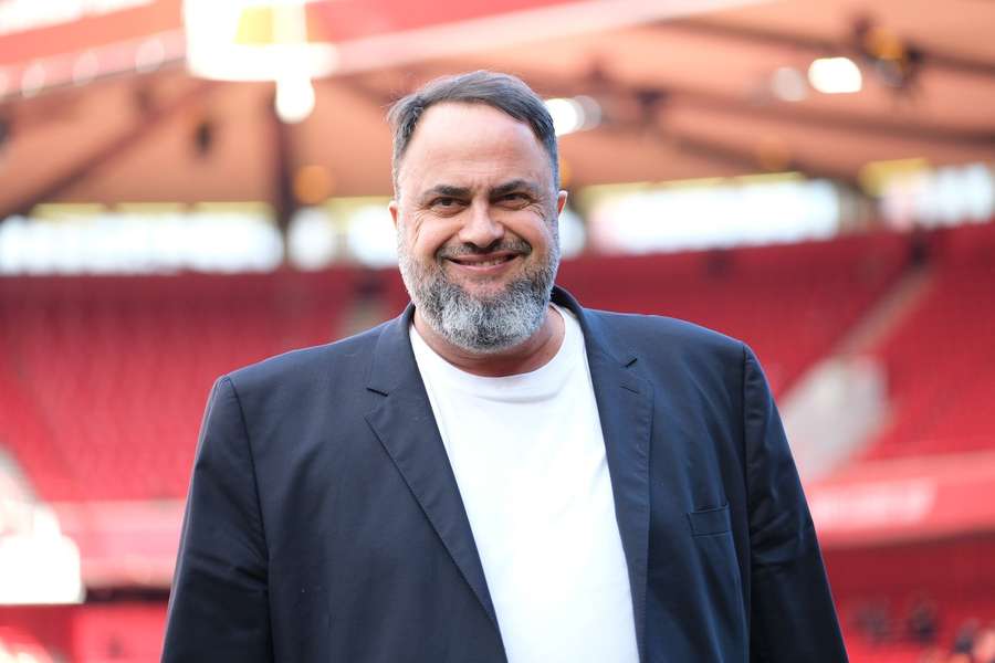 Palace charged by FA over Evangelos Marinakis gun banner: Improper, offensive and abusive