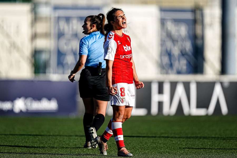 Laura Luís passou seis anos no SC Braga