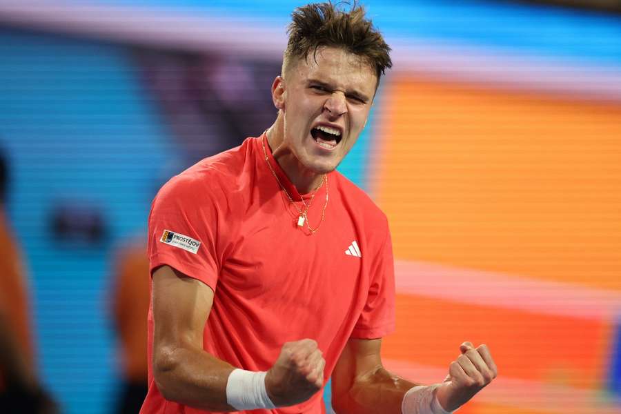Jakub Mensik ha eliminato Taylor Fritz nella partita di semifinale.