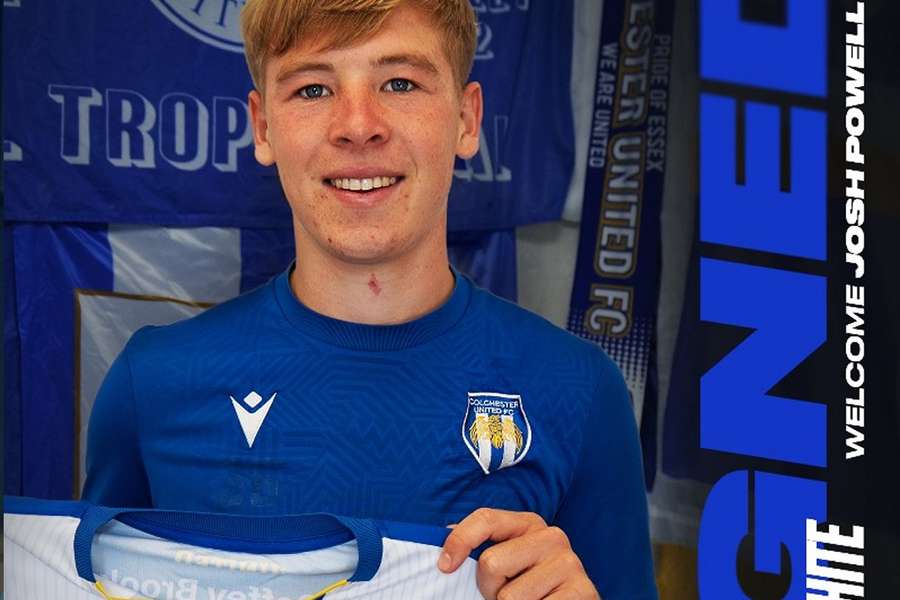 DONE DEAL: Powell leaves Forest for Colchester