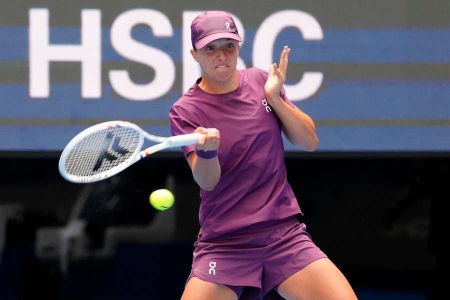Tennis Tracker: Iga Swiatek 