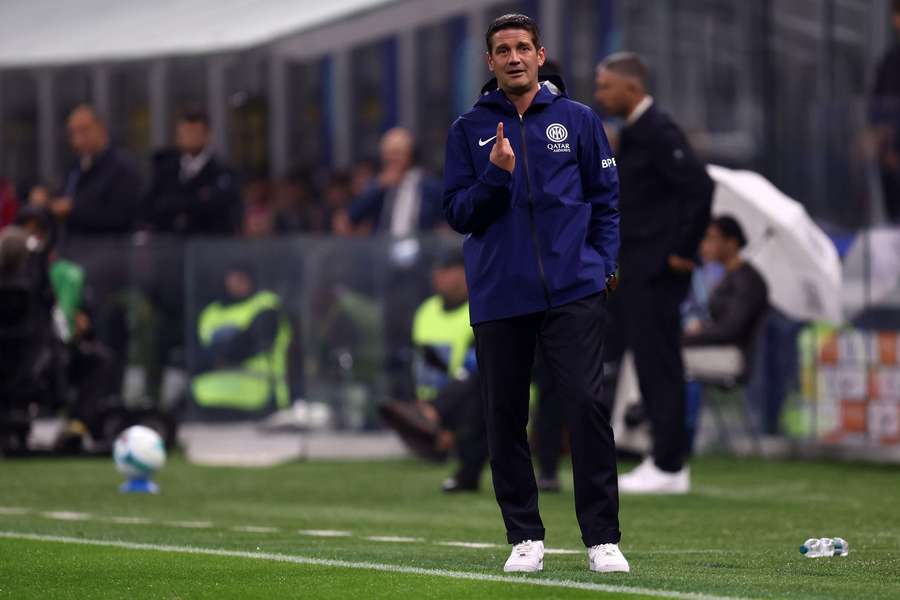Inter manager Cristian Chivu
