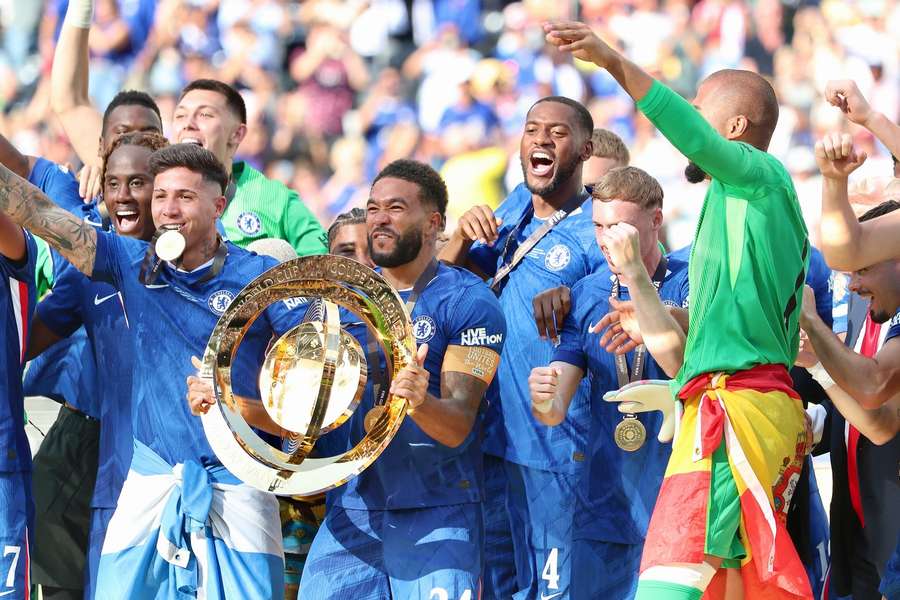 Chelsea captain James: CWC triumph can be springboard for this team