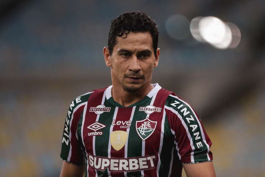 Ganso fez o gol da vitória do Fluminense contra o Cerro Porteño, na rodada anterior