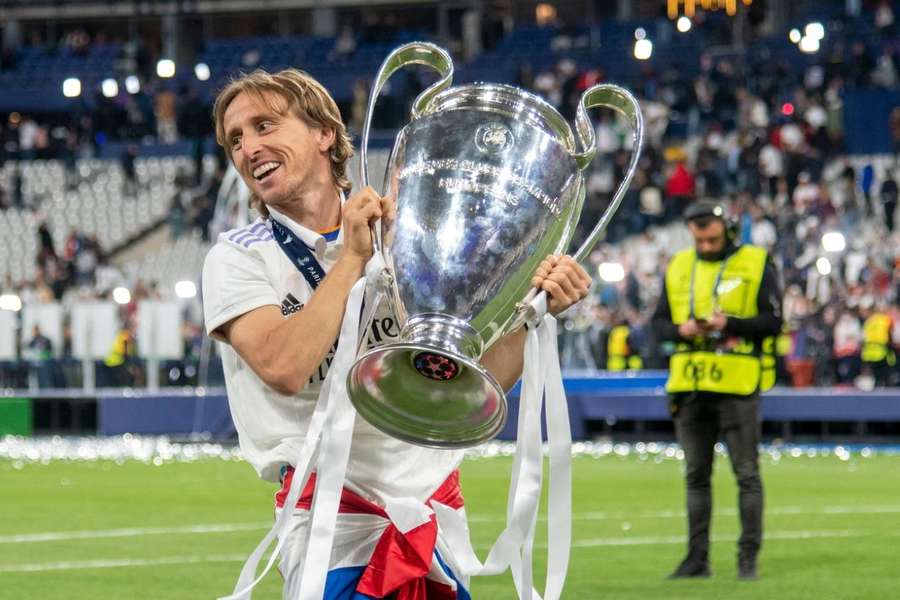 Dupa un turneu final excelent, Modric mai vrea un trofeu cu Real Madrid