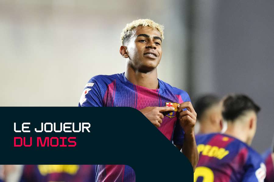 Lamine Yamal a démarré la saison 2025/26 en grande forme