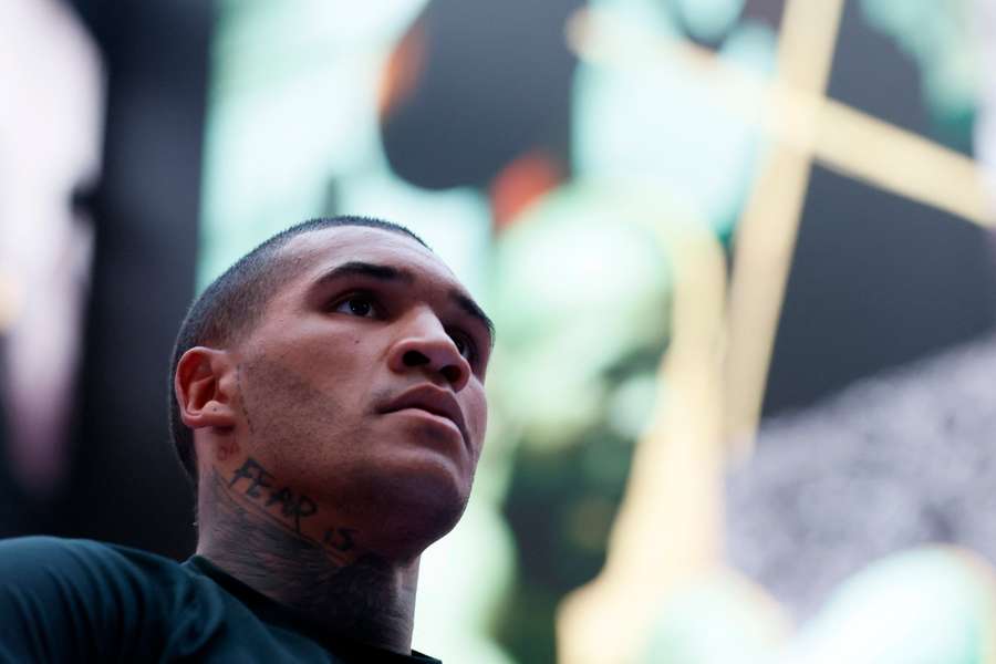 Conor Benn was provisionally suspended by UKAD in April