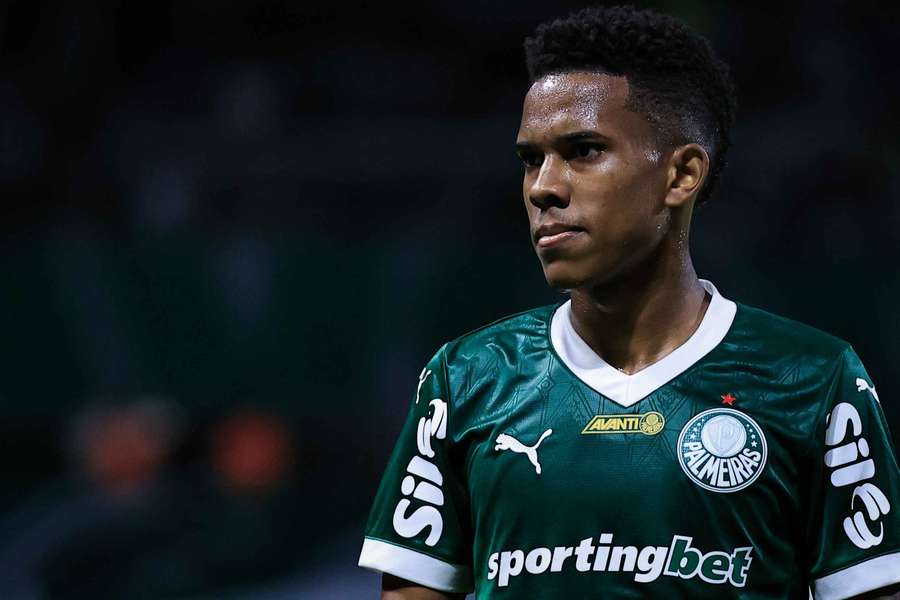 Estêvão fará última partida pelo Palmeiras no Allianz Parque