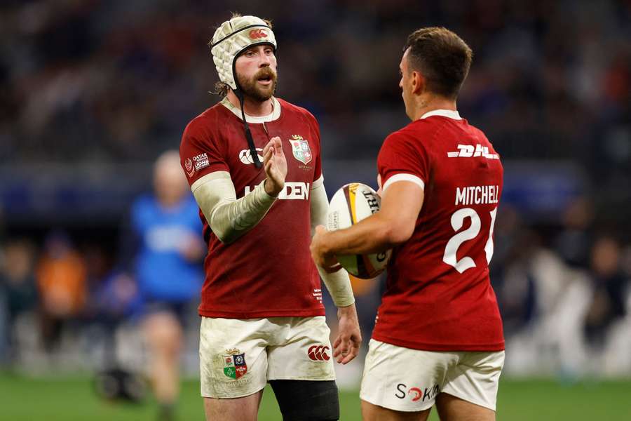 Mack Hansen drew praise from Andy Farrell for his work rate