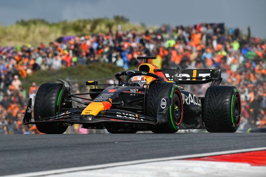 Formel 1 GP Niederlande: Verstappen im Qualifying in Zandvoort vor Norris