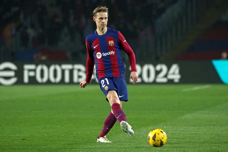Frenkie de Jong speelde vanavond zijn 250e competitieduel in het betaalde voetbal Frenkie de Jong speelde vanavond zijn 250e competitieduel in het betaalde voetbal