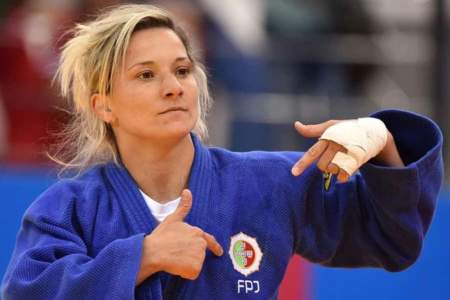 Telma Monteiro continua focada em chegar a Paris
