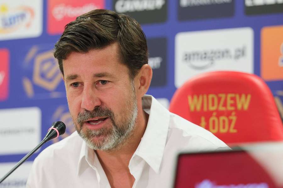 Masłowski: Wierzę, że niebawem Widzew rozkocha w sobie kibiców Masłowski: Wierzę, że niebawem Widzew rozkocha w sobie kibiców