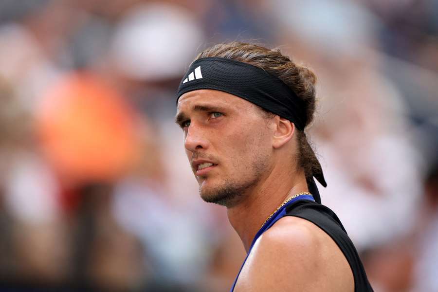 Alexander Zverev peilt in New York den Sprung ins Achtelfinale an.