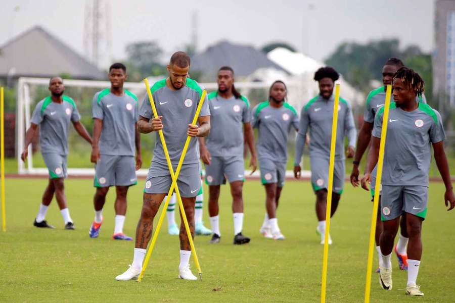 De Nigeriaanse spelers hebben ervoor gekozen om niet tegen Libië te spelen