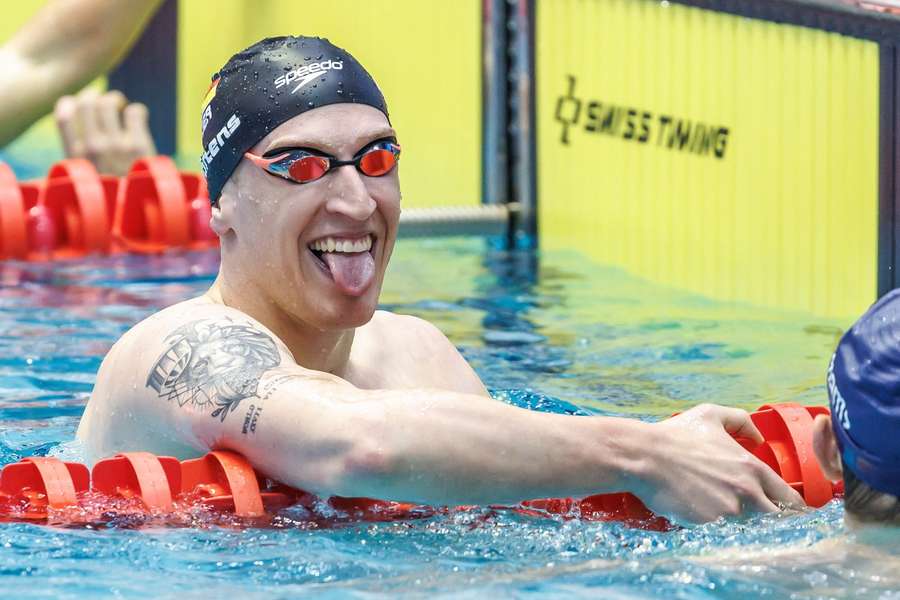 Märtens hat sich ans Siegen gewöhnt