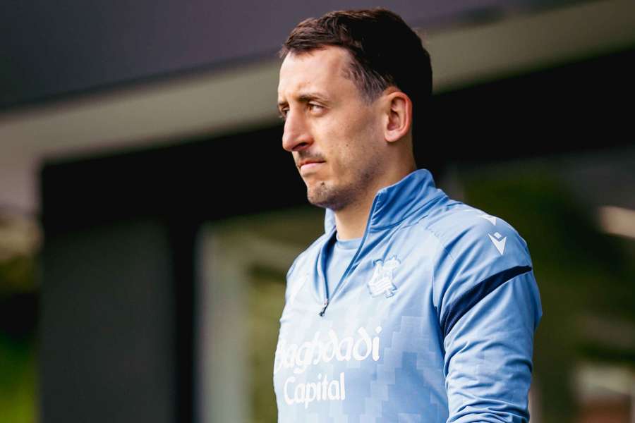 Oyarzabal, capitán de la Real Sociedad