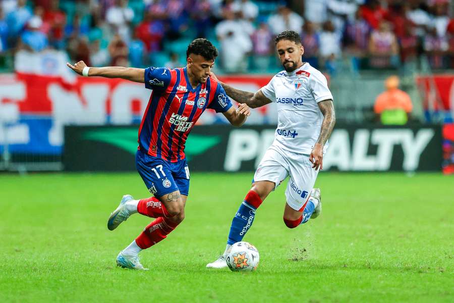 Bahia e Fortaleza fizeram um jogo animado em Salvador