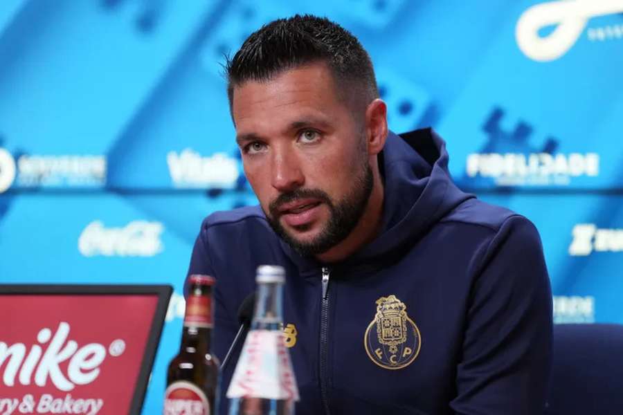 Francesco Farioli, treinador do FC Porto Francesco Farioli, treinador do FC Porto