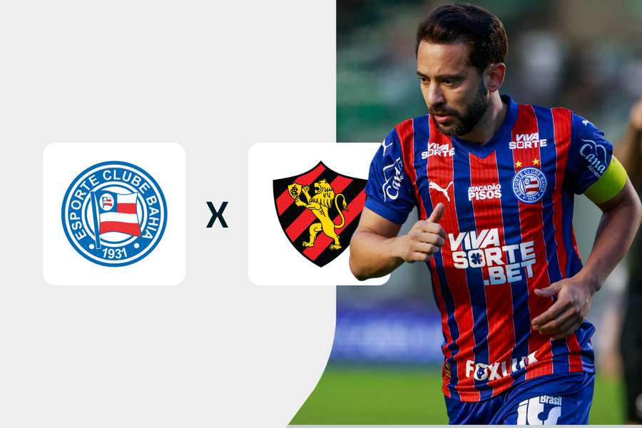 Bahia x Sport Bahia x Sport