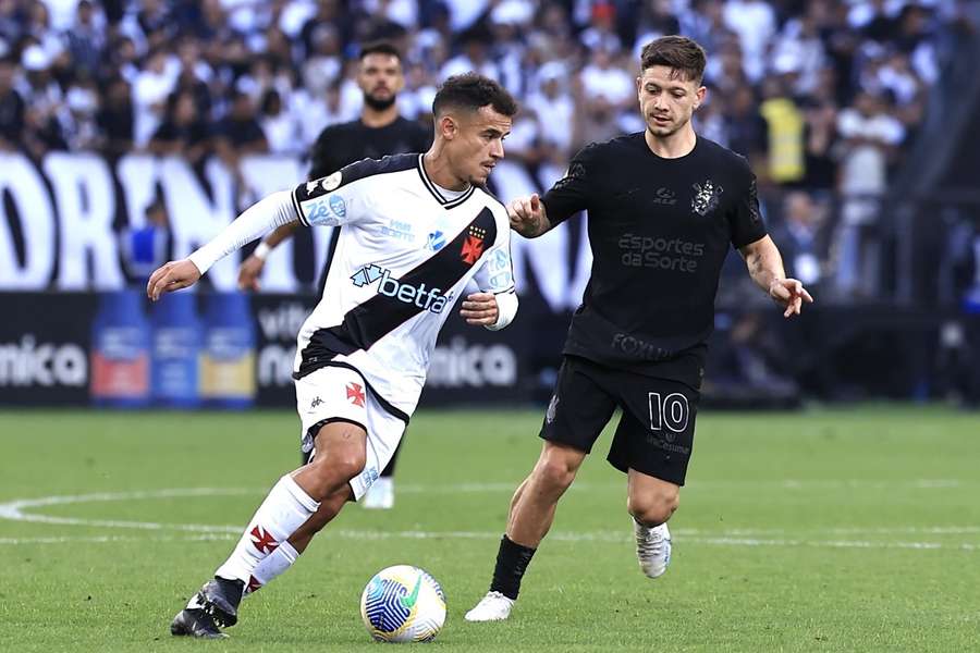O Corinthians foi muito superior ao Vasco O Corinthians foi muito superior ao Vasco