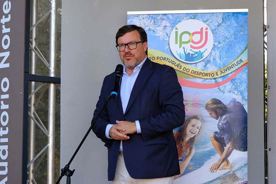 Ricardo Gonçalves, presidente do Conselho Diretivo do IPDJ