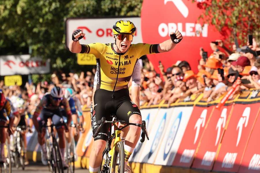 Matthew Brennan wygrał w Zakopanem 5. etap Tour de Pologne, Lapeira wciąż liderem