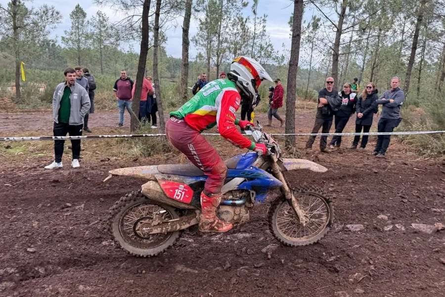 A seleção nacional terminou na nona posição a participação na 98.ª edição dos Seis Dias Internacionais de Enduro