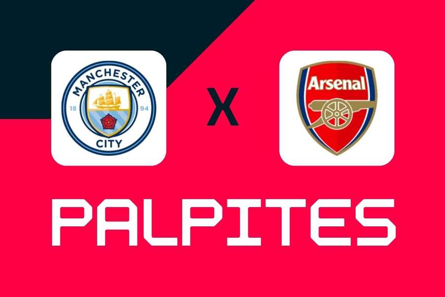 Manchester City e Arsenal fazem a "final" da Premier League