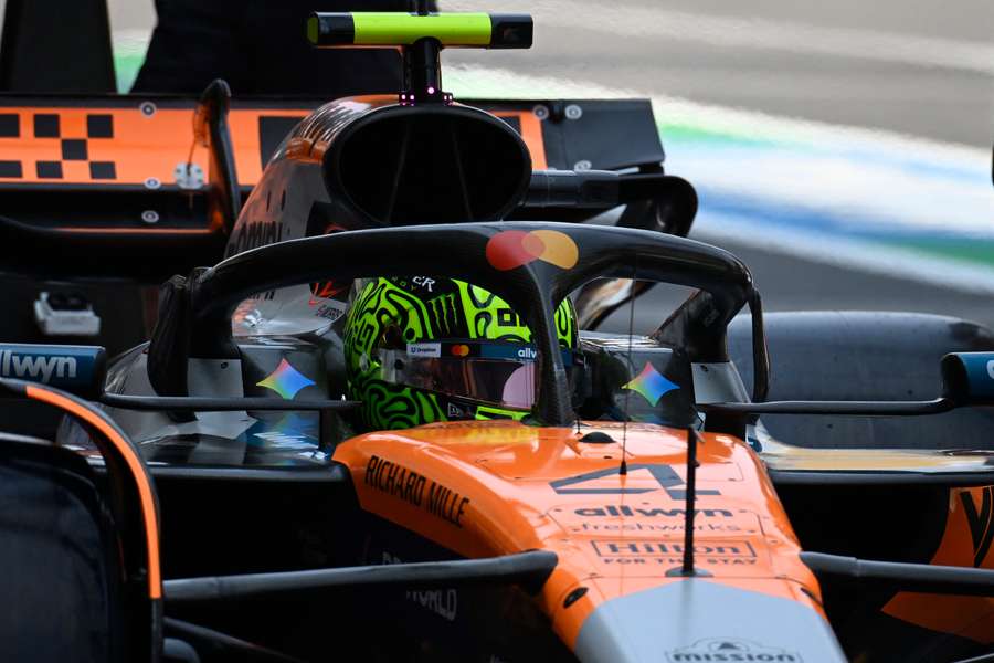 Lando Norris