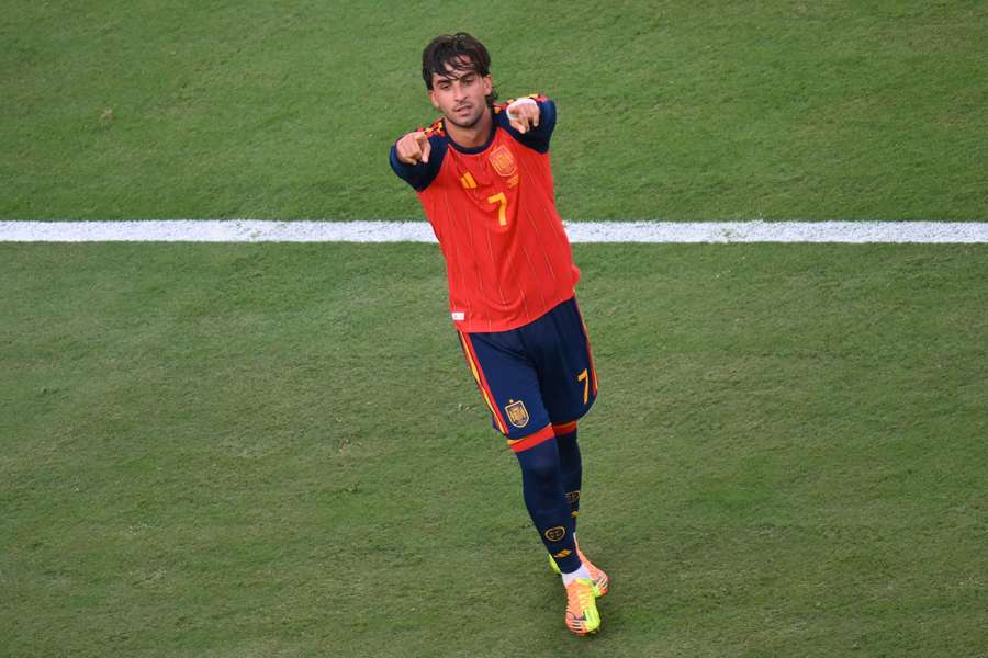 Ferran, con España Ferran, con España