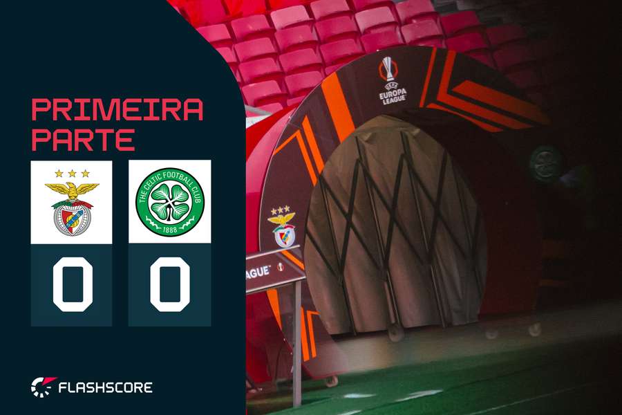 Estádio da Luz recebe o Benfica-Celtic