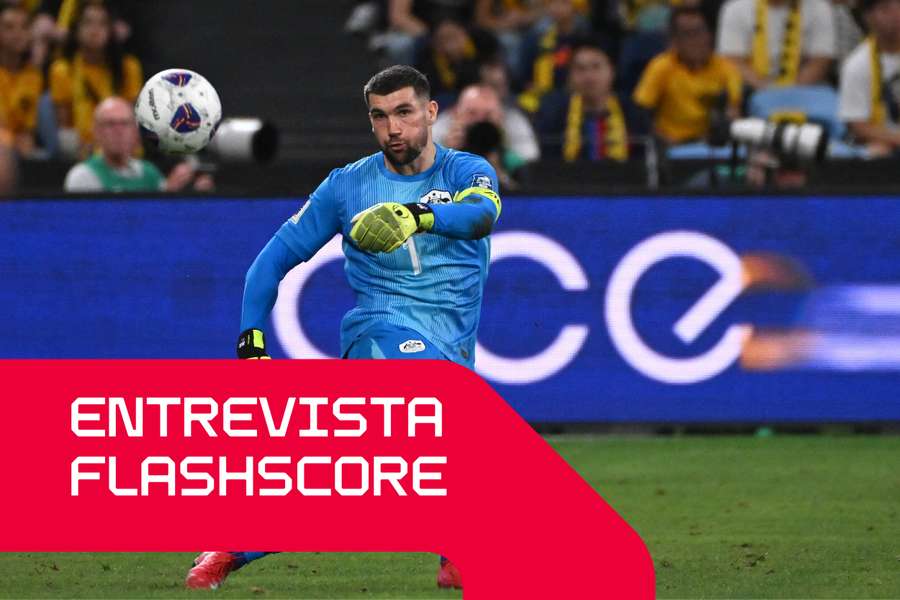 Mat Ryan, capitão da Austrália