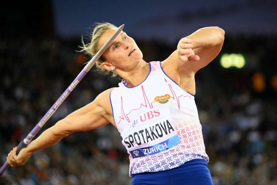 Spotakova won two Olympic golds in her illustrious career