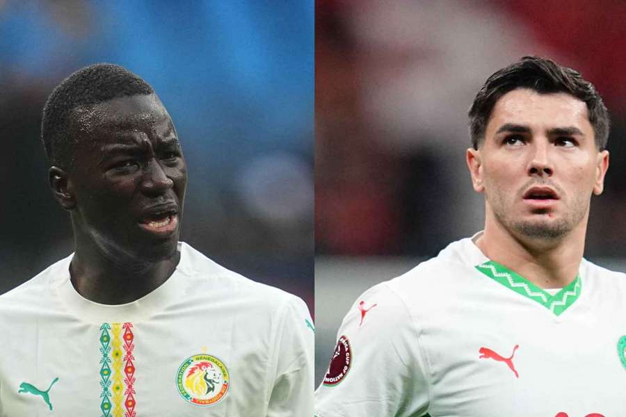 Pape Gueye y Brahim Díaz, juntos de nuevo