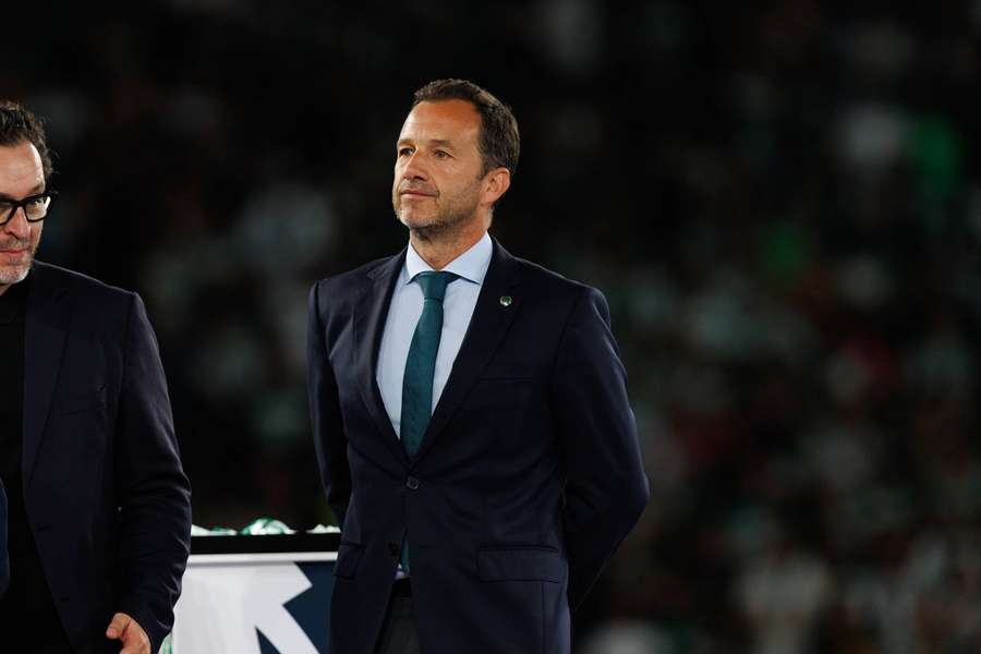 Frederico Varandas, president of Sporting
