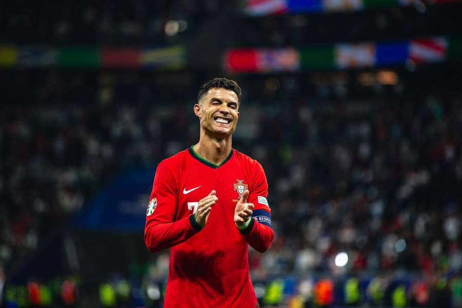 Ronaldo v zápase proti Slovinsku neskóroval.