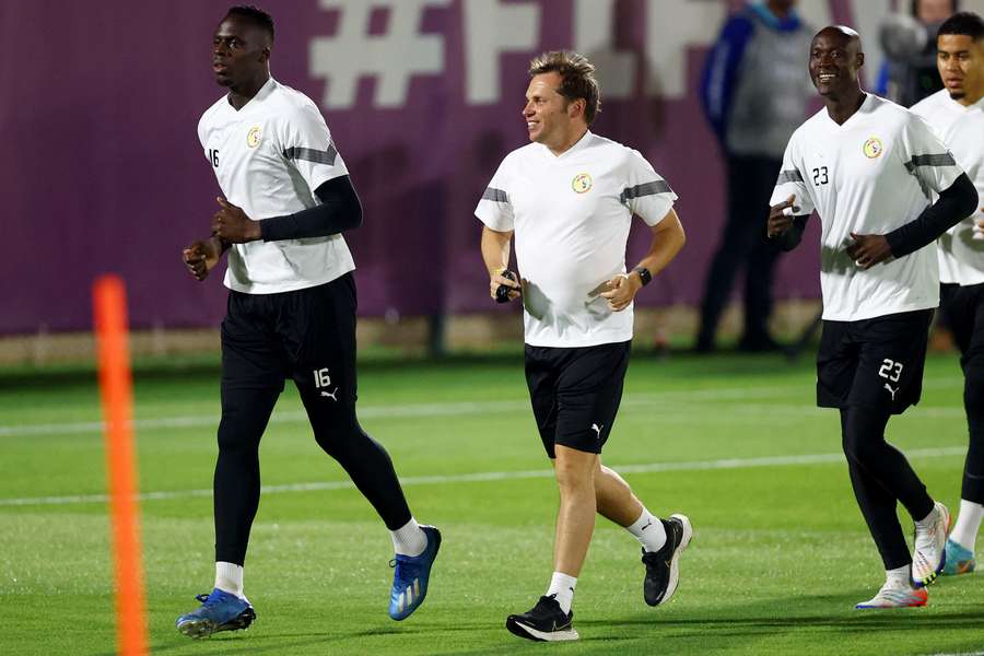 Mendy is set to face Chelsea teammates as Senegal clashes with England in the Round of 16