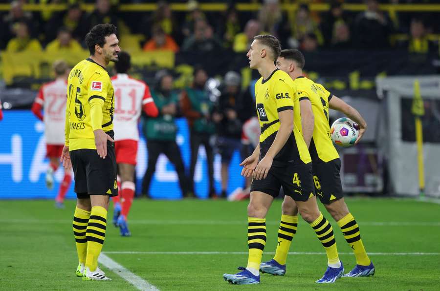 Dortmund have avoided defeat just three times in the last 18 Der Klassikers