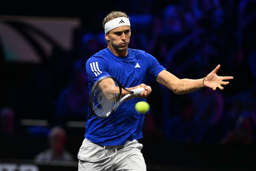 Zverev spielte geschwächt von Fieber und Husten zuletzt beim Laver Cup.