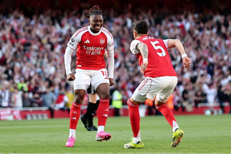 Eberechi Eze rozhodl o výhře Arsenalu.