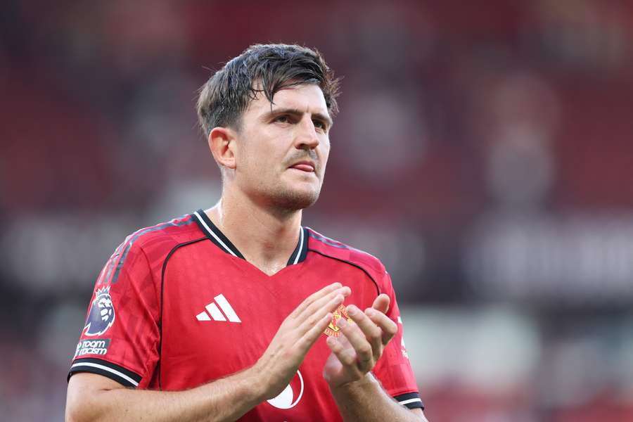 Harry Maguire is a key part of the Man Utd squad
